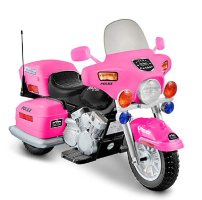 12v electric police bike